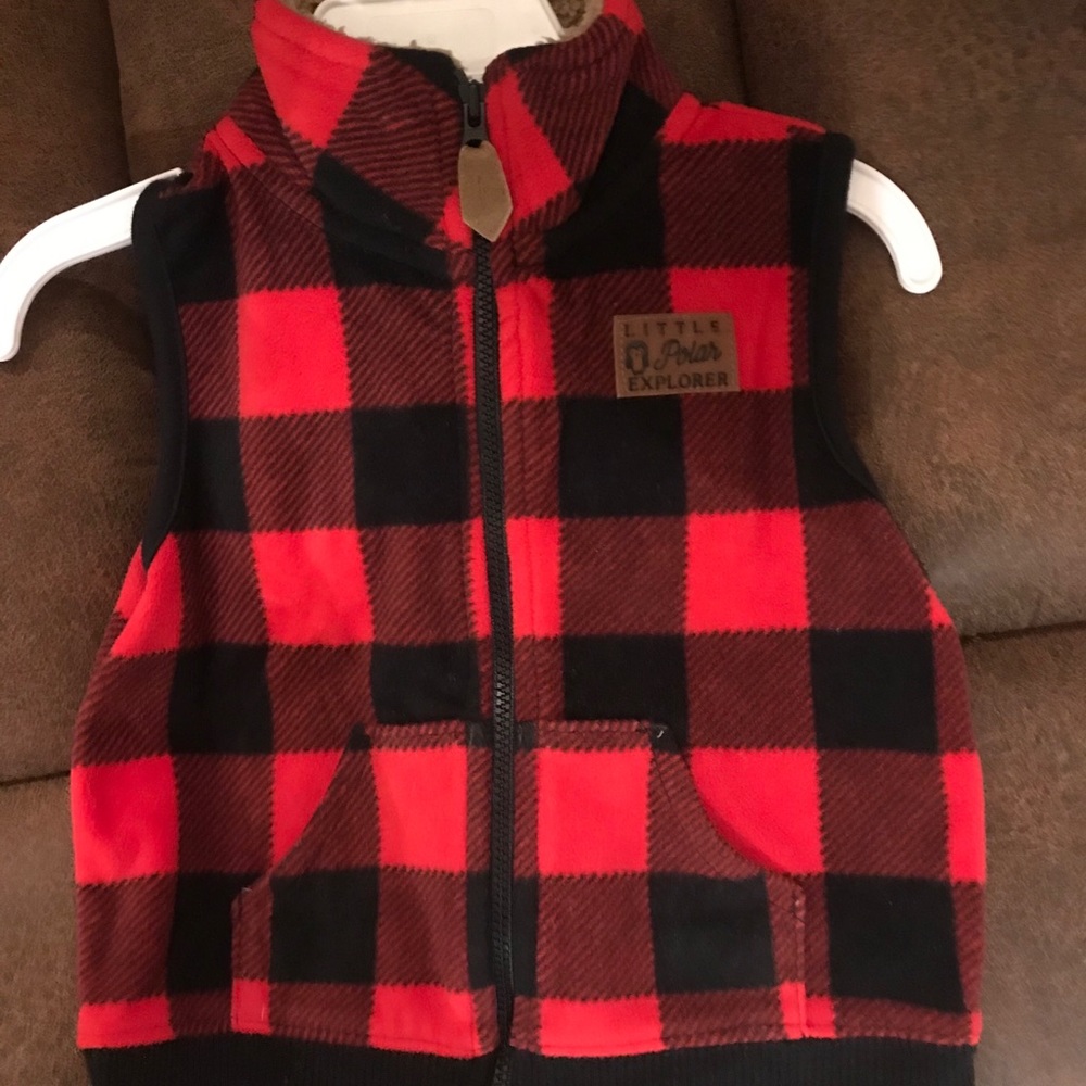Baby boy vest